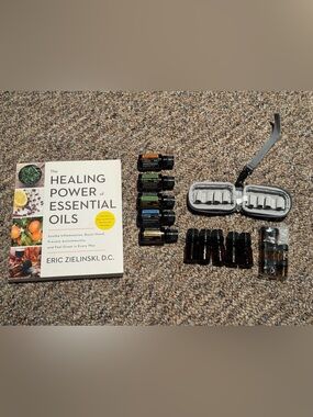 The Healing Power of Essential Oils Book, doTerra Essential Oils, Essential Oils